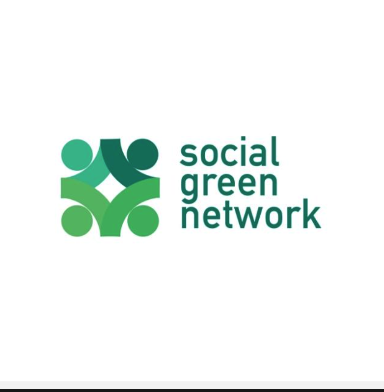 Social Green Network Logo